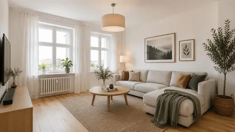 3-Zimmer-Eigentumswohnung mit Altbaucharme und Wohlfühlatmosphäre