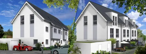 Menzelweg - Neubau-Stadthäuser in Hilden