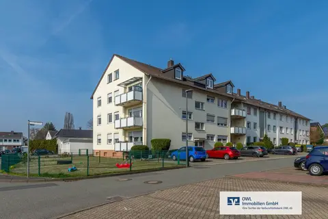 Vermietete Erdgeschosswohnung in beliebter Lage