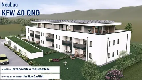 Exklusive Eigentumswohnungen in schöner Lage mit KFW 40 QNG Förderung – Erstbezug - Aufzug
