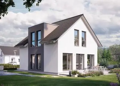 Der Weg ins Eigenheim beginnt jetzt - bauen Sie Ihr individuelles Ausbauhaus mit massa haus!